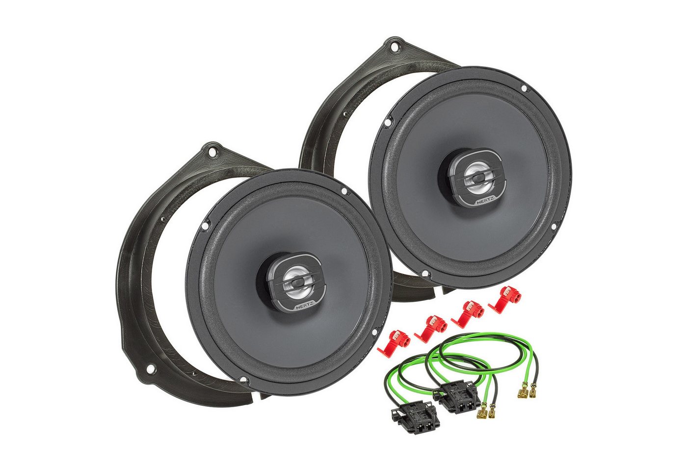 tomzz Audio Hertz X165 Satz passt für Mercedes C E V G Klasse Tür vorne 165mm Koax Auto-Lautsprecher tomzz Audio Hertz X165 Satz passt für Mercedes C E V G Klasse Tür vorne 165mm Koax Auto-Lautsprecher von tomzz Audio