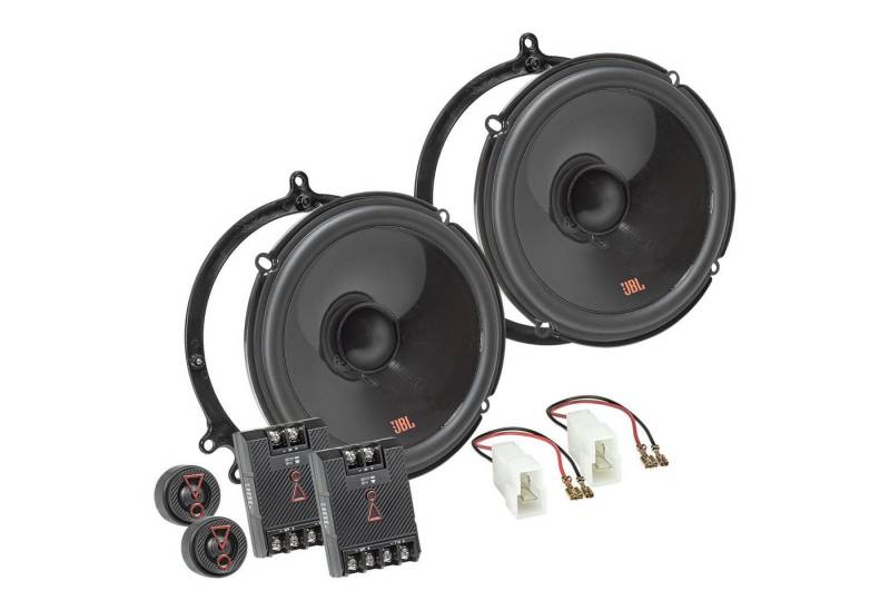 tomzz Audio JBL Stage3 607CF Set passt für Audi A6 C5 C6 A3 A4 Tür hinten Auto-Lautsprecher von tomzz Audio