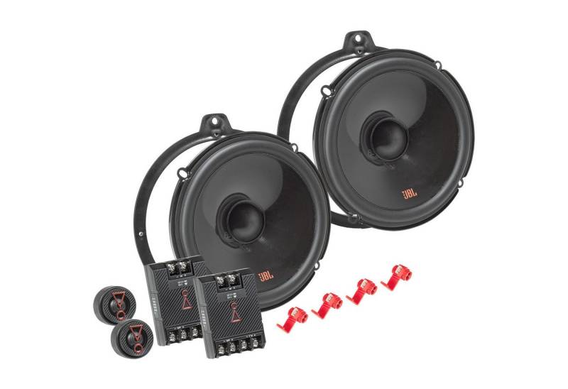 tomzz Audio JBL Stage3 607CF Set passt für BMW 3er E46 165mm Komponenten System Auto-Lautsprecher von tomzz Audio