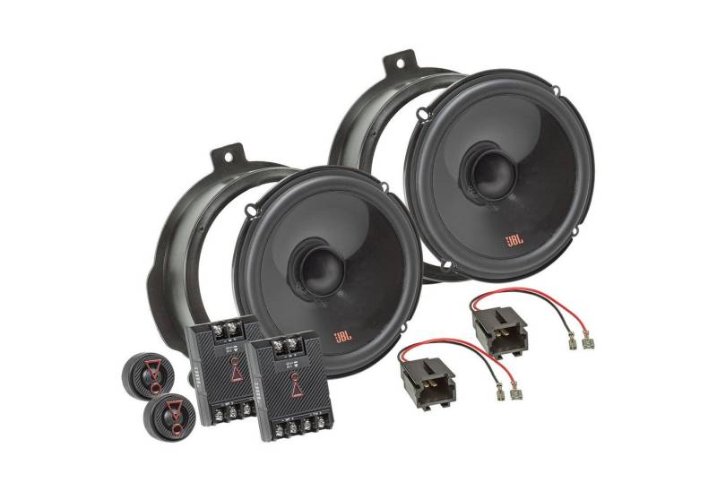 tomzz Audio JBL Stage3 607CF Set passt für Citroen Berlingo Peugeot Partner Compo Auto-Lautsprecher von tomzz Audio