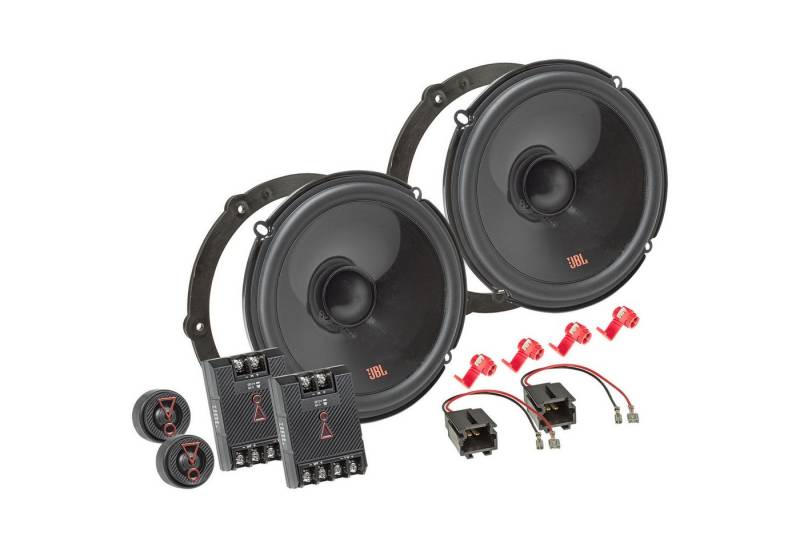 tomzz Audio JBL Stage3 607CF Set passt für Citroen C1 C4 Jumpy Peugeot 107 Aygo Auto-Lautsprecher von tomzz Audio