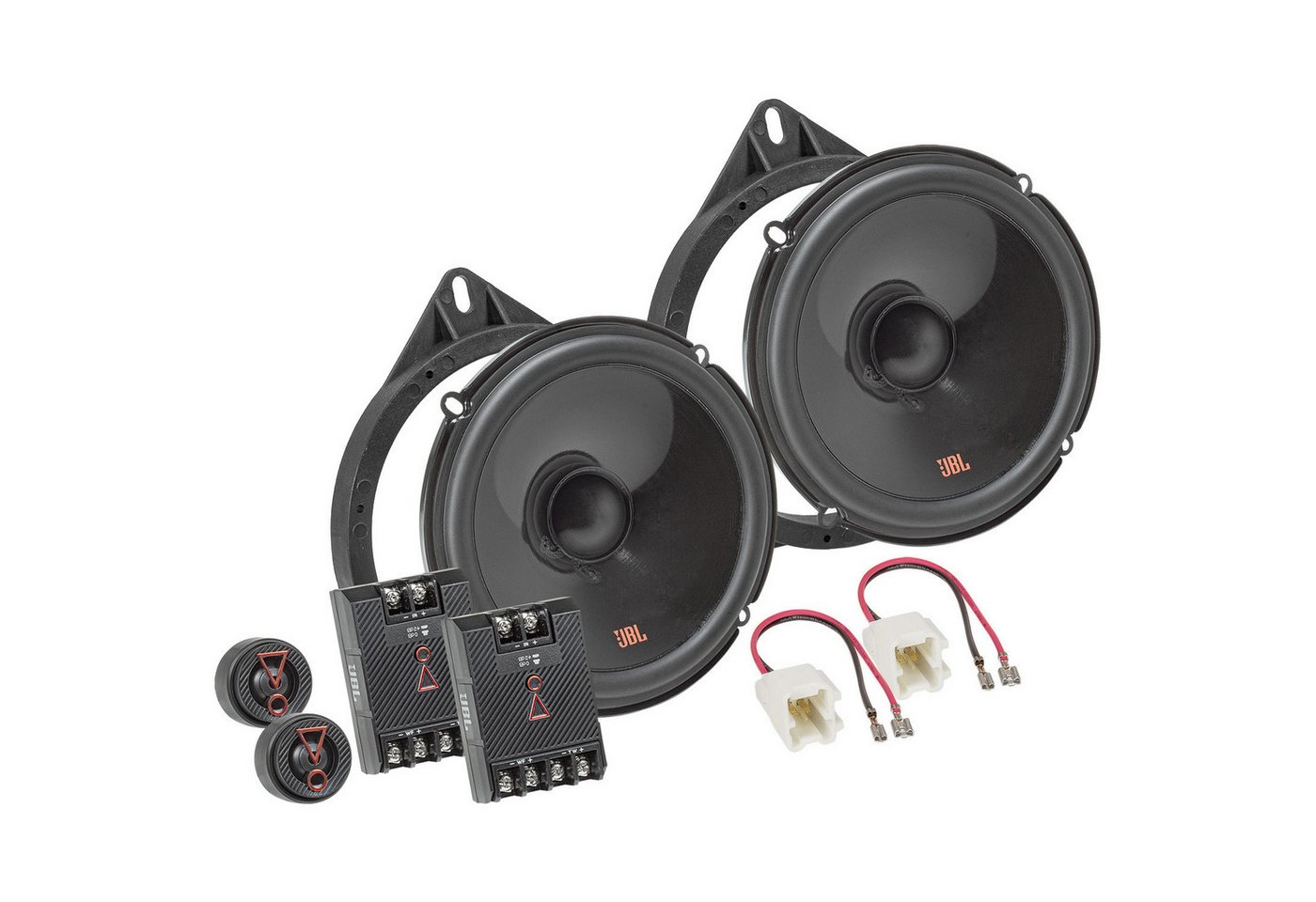 tomzz Audio JBL Stage3 607CF Set passt für Dacia Logan Sandero Lodgy Dokker 2012 Auto-Lautsprecher tomzz Audio JBL Stage3 607CF Set passt für Dacia Logan Sandero Lodgy Dokker 2012 Auto-Lautsprecher von tomzz Audio