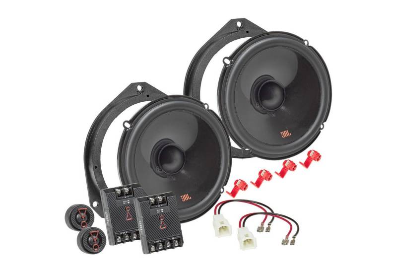 tomzz Audio JBL Stage3 607CF Set passt für Fiat 500 Grande Punto Panda 165mm Compo Auto-Lautsprecher von tomzz Audio