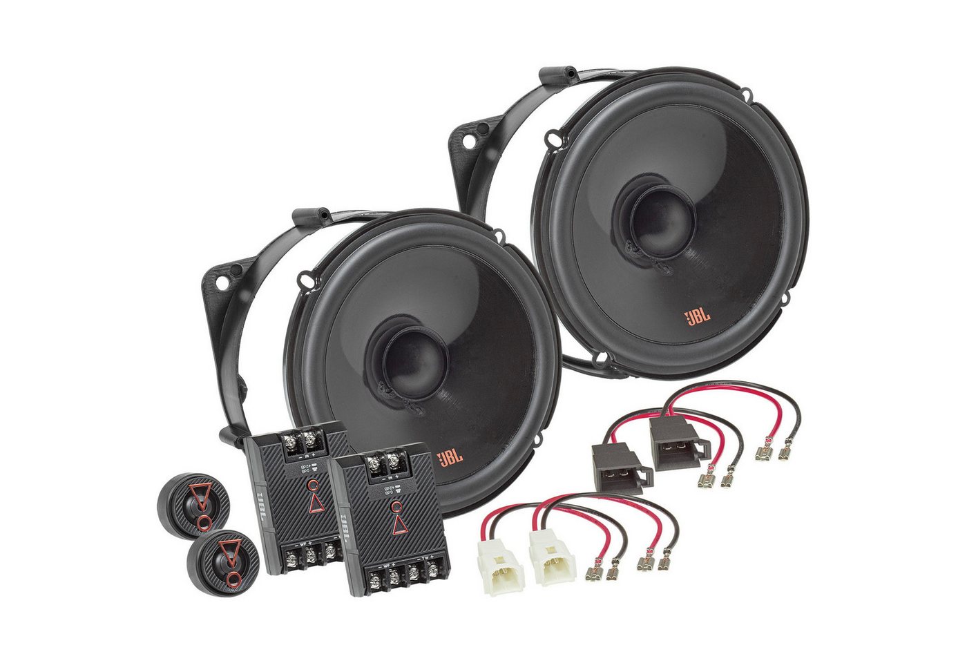 tomzz Audio JBL Stage3 607CF Set passt für Fiat Bravo Grande Punto Evo Panda Compo Auto-Lautsprecher tomzz Audio JBL Stage3 607CF Set passt für Fiat Bravo Grande Punto Evo Panda Compo Auto-Lautsprecher von tomzz Audio