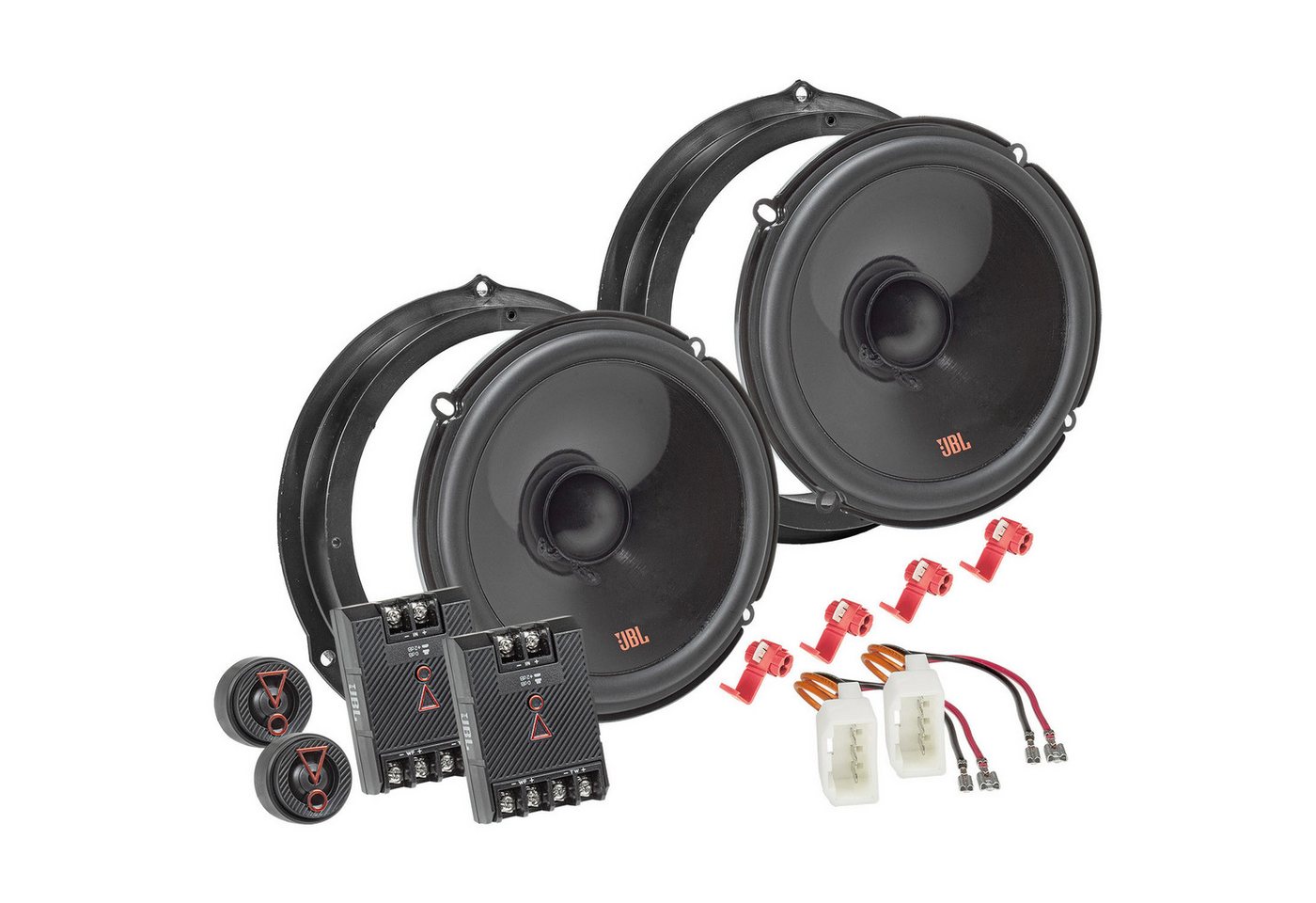 tomzz Audio JBL Stage3 607CF Set passt für Ford C-Max Focus Kuga Transit Custom Auto-Lautsprecher tomzz Audio JBL Stage3 607CF Set passt für Ford C-Max Focus Kuga Transit Custom Auto-Lautsprecher von tomzz Audio