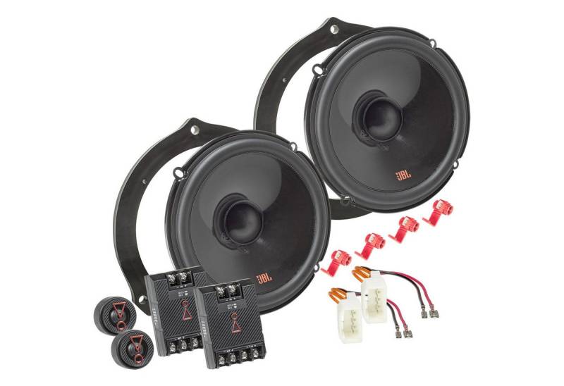 tomzz Audio JBL Stage3 607CF Set passt für Ford Focus C-Max S-Max Mondeo Kuga Auto-Lautsprecher von tomzz Audio