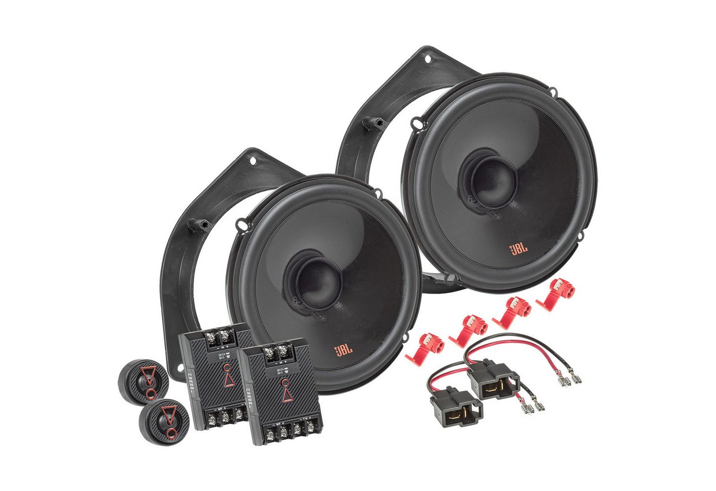 tomzz Audio JBL Stage3 607CF Set passt für Kia Picanto Sportage Hyundai i10 i20 Auto-Lautsprecher tomzz Audio JBL Stage3 607CF Set passt für Kia Picanto Sportage Hyundai i10 i20 Auto-Lautsprecher von tomzz Audio