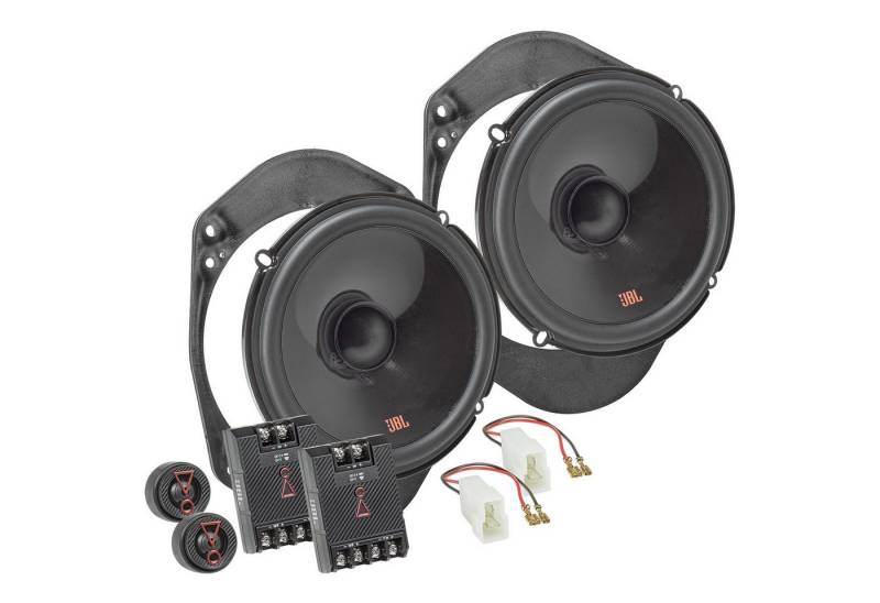 tomzz Audio JBL Stage3 607CF Set passt für Mazda Jaguar div Modelle 165mm Compo Auto-Lautsprecher von tomzz Audio