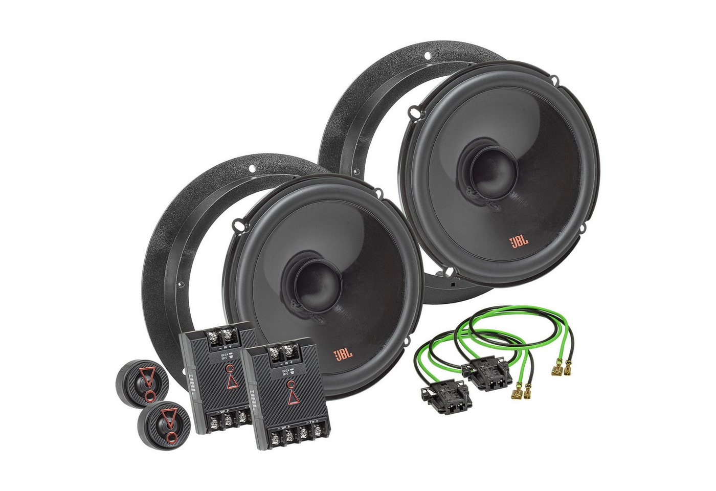 tomzz Audio JBL Stage3 607CF Set passt für Mercedes W169 T245 ab 2005 Auto-Lautsprecher tomzz Audio JBL Stage3 607CF Set passt für Mercedes W169 T245 ab 2005 Auto-Lautsprecher von tomzz Audio