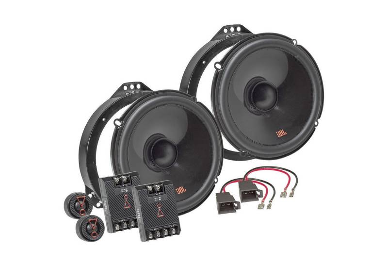 tomzz Audio JBL Stage3 607CF Set passt für Opel Astra F Omega B Vectra B Zafira AB Auto-Lautsprecher von tomzz Audio