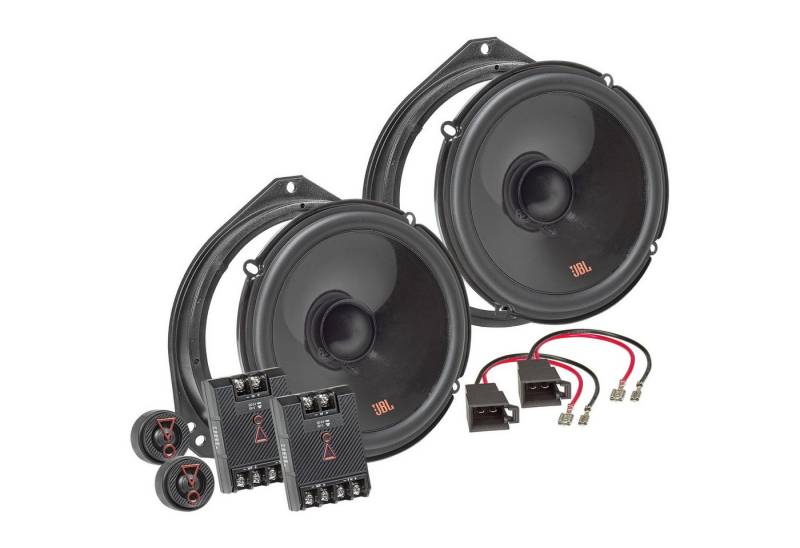tomzz Audio JBL Stage3 607CF Set passt für Opel Corsa Tigra Vivaro Renault Traffic Auto-Lautsprecher von tomzz Audio