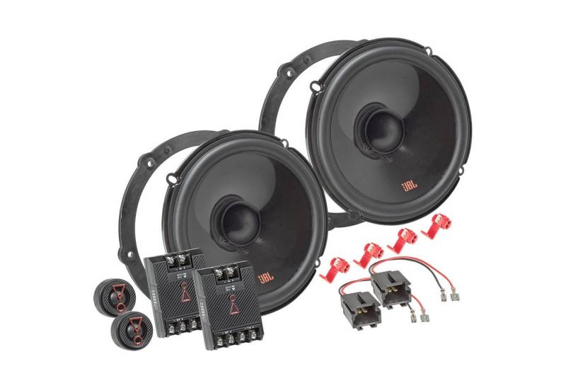 tomzz Audio JBL Stage3 607CF Set passt für Peugeot 107 208 308 165mm Compo Auto-Lautsprecher von tomzz Audio
