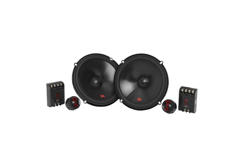tomzz Audio JBL Stage3 607CF Set passt für Smart ForTwo 453 ab 2014 165mm Compo Auto-Lautsprecher von tomzz Audio