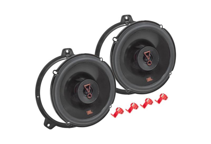tomzz Audio JBL Stage3 627F Lautsprecher Einbau-Set passt für BMW 3er E46 165mm Auto-Lautsprecher von tomzz Audio