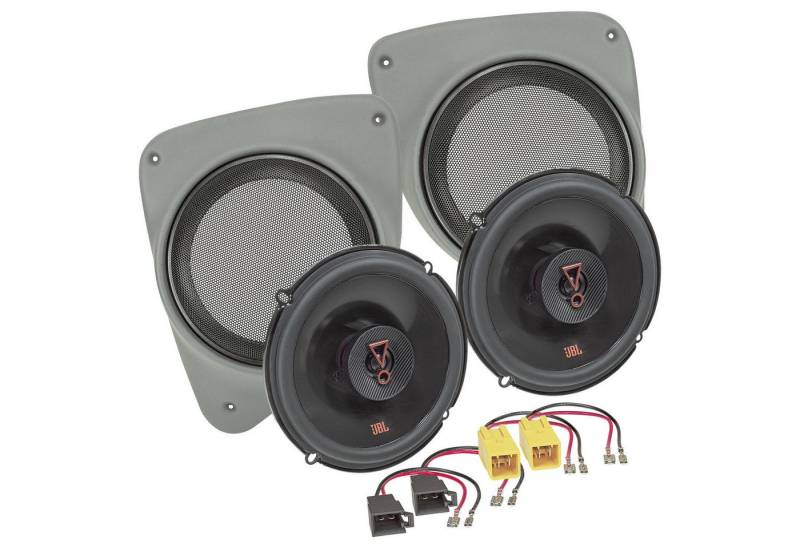 tomzz Audio JBL Stage3 627F Set Doorboard passt für Fiat Ducato ab 2003 Tür vorne Auto-Lautsprecher von tomzz Audio