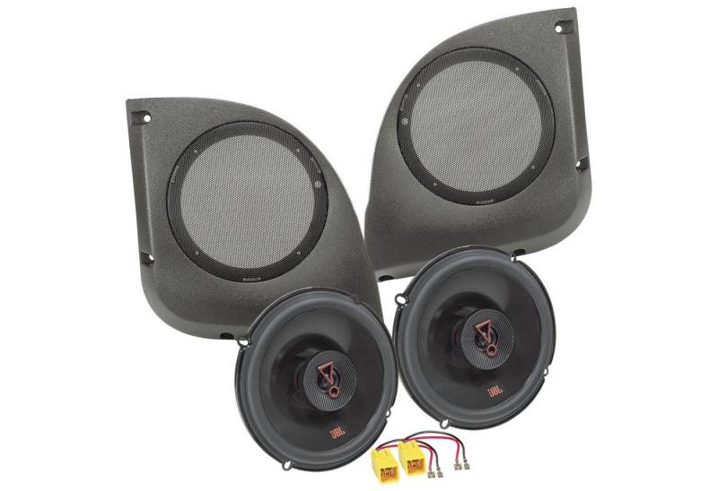 tomzz Audio JBL Stage3 627F Set Doorboard passt für Fiat Punto ab 1999-2007 Auto-Lautsprecher von tomzz Audio