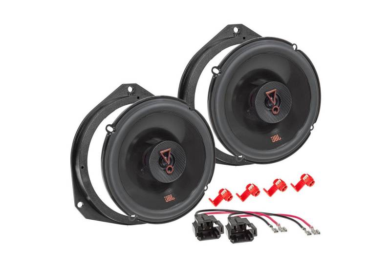 tomzz Audio JBL Stage3 627F Set passt für Alfa Mito 955 Giulietta 940 Stelvio Auto-Lautsprecher von tomzz Audio