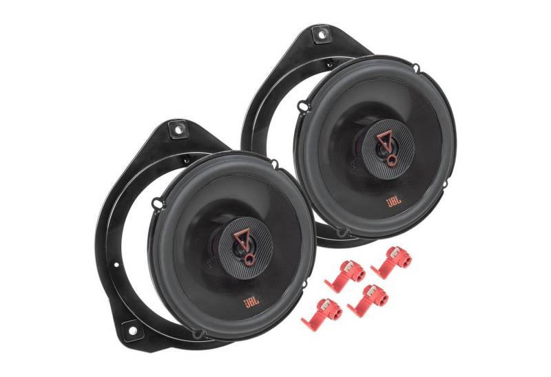 tomzz Audio JBL Stage3 627F Set passt für Audi A1 A3 A5 TT Seitenteil 165mm Koax Auto-Lautsprecher von tomzz Audio