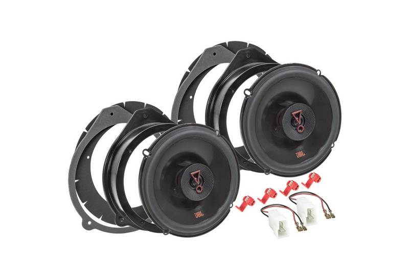 tomzz Audio JBL Stage3 627F Set passt für Audi A3 8P A4 B6 B7 A8 Tür vorne Koax Auto-Lautsprecher von tomzz Audio
