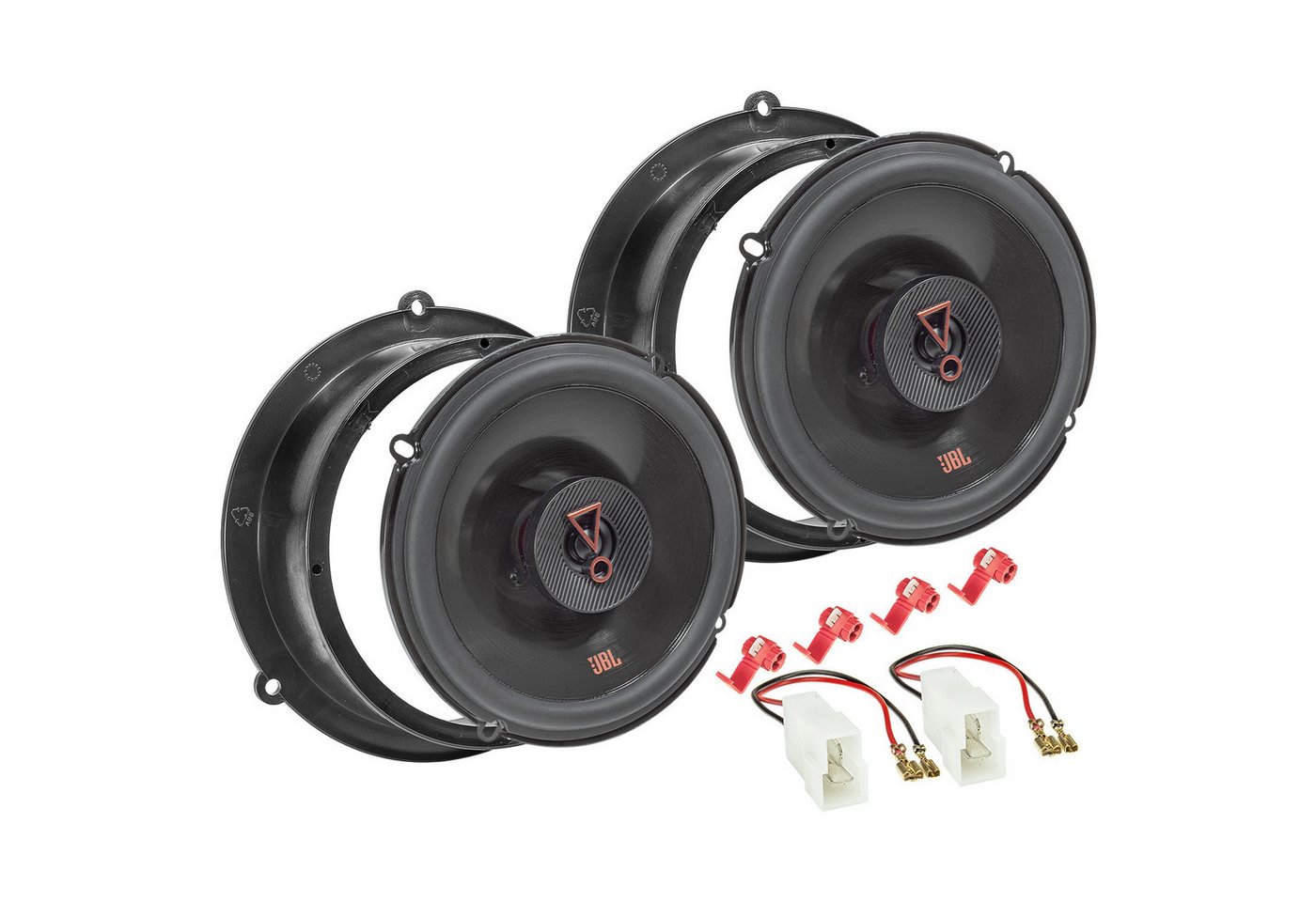 tomzz Audio JBL Stage3 627F Set passt für Audi A4 A5 A6 Q3 Q5 Q7 Tür hinten Koax Auto-Lautsprecher tomzz Audio JBL Stage3 627F Set passt für Audi A4 A5 A6 Q3 Q5 Q7 Tür hinten Koax Auto-Lautsprecher von tomzz Audio