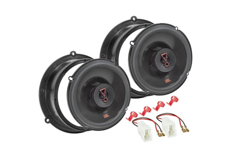 tomzz Audio JBL Stage3 627F Set passt für Audi A4 A5 A6 Q3 Q5 Q7 Tür hinten Koax Auto-Lautsprecher von tomzz Audio