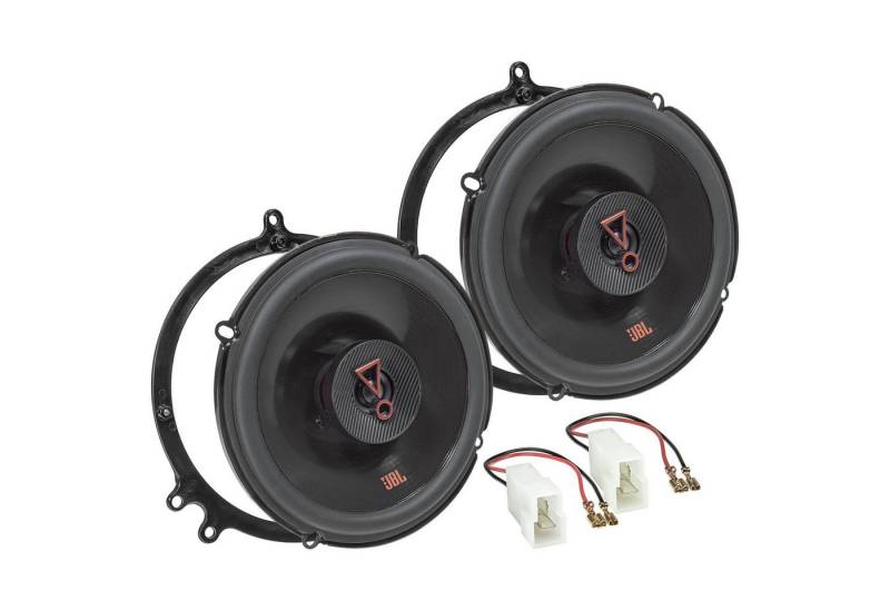tomzz Audio JBL Stage3 627F Set passt für Audi A6 C5 C6 Tür vorne A3 A4 Tür hinten Auto-Lautsprecher von tomzz Audio