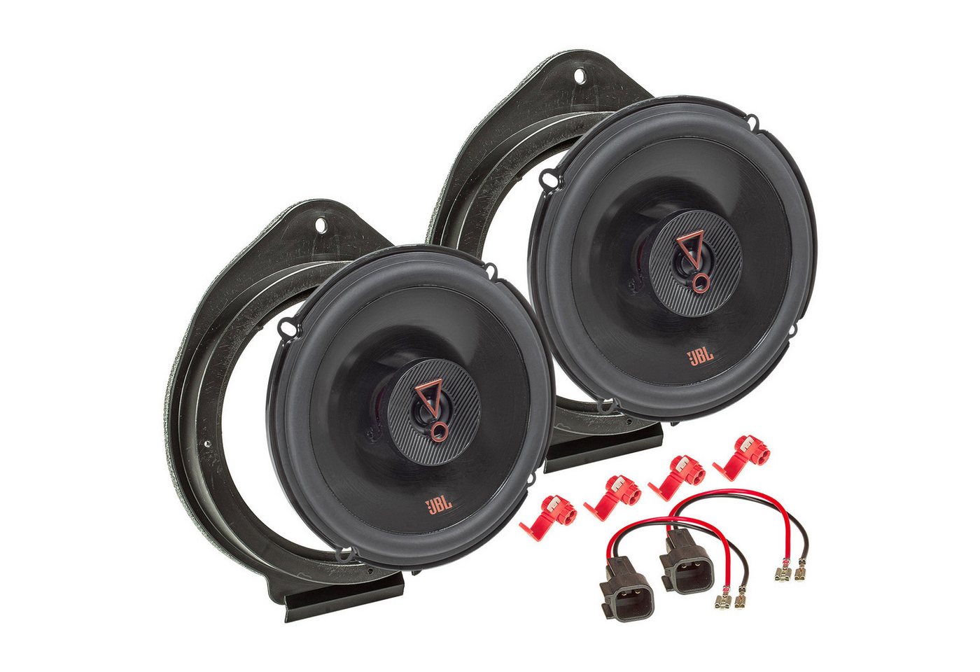 tomzz Audio JBL Stage3 627F Set passt für Chevrolet Cruze Camaro Hummer H2 H3 Koax Auto-Lautsprecher tomzz Audio JBL Stage3 627F Set passt für Chevrolet Cruze Camaro Hummer H2 H3 Koax Auto-Lautsprecher von tomzz Audio