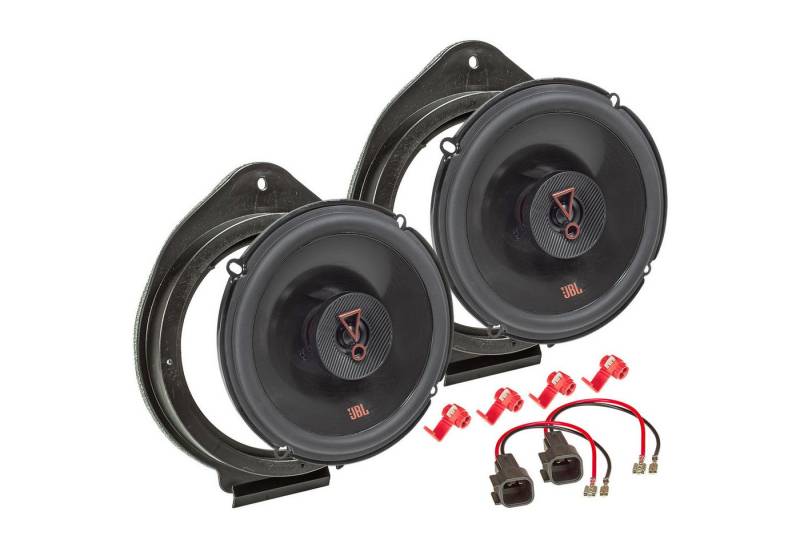 tomzz Audio JBL Stage3 627F Set passt für Chevrolet Cruze Camaro Hummer H2 H3 Koax Auto-Lautsprecher von tomzz Audio
