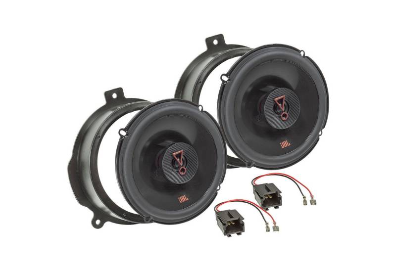 tomzz Audio JBL Stage3 627F Set passt für Citroen Berlingo Peugeot Partner Koax Auto-Lautsprecher von tomzz Audio
