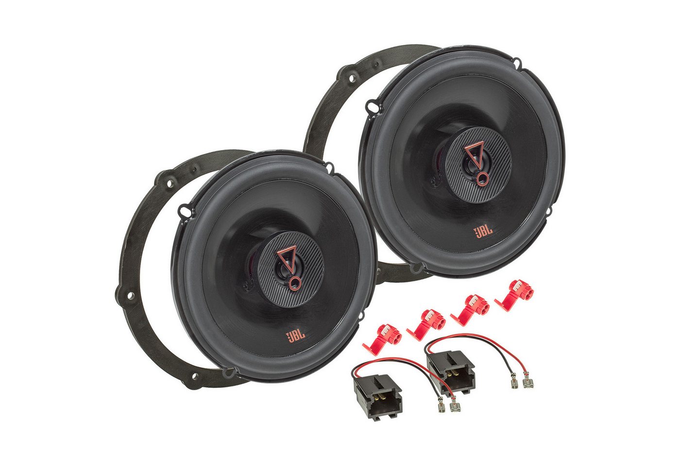 tomzz Audio JBL Stage3 627F Set passt für Citroen C1 C4 Jumpy Peugeot 107 Aygo Auto-Lautsprecher tomzz Audio JBL Stage3 627F Set passt für Citroen C1 C4 Jumpy Peugeot 107 Aygo Auto-Lautsprecher von tomzz Audio