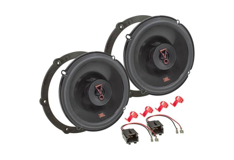 tomzz Audio JBL Stage3 627F Set passt für Citroen C1 C4 Jumpy Peugeot 107 Aygo Auto-Lautsprecher von tomzz Audio