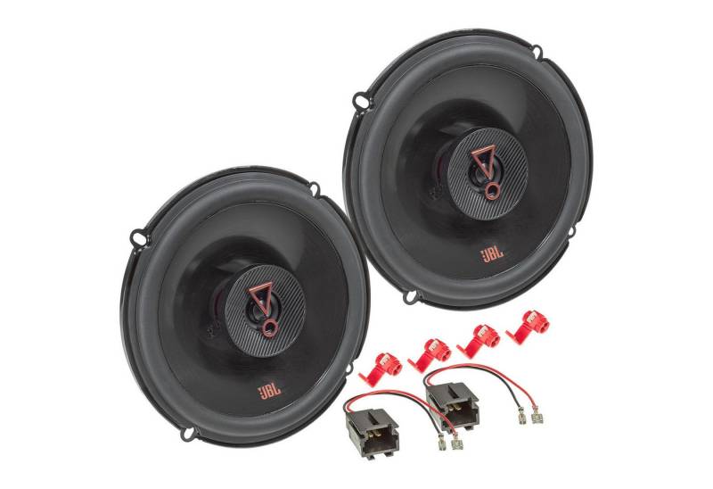 tomzz Audio JBL Stage3 627F Set passt für Citroen C2 C3 C5 C6 DS3 Xsara Xantia Auto-Lautsprecher von tomzz Audio