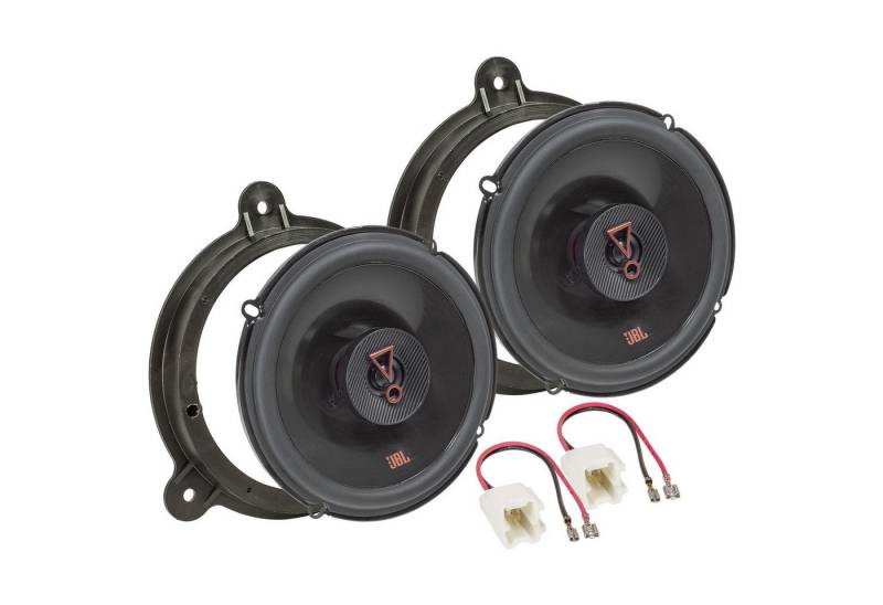 tomzz Audio JBL Stage3 627F Set passt für Dacia Logan Lodgy Dokker Sandeo Koax Auto-Lautsprecher von tomzz Audio
