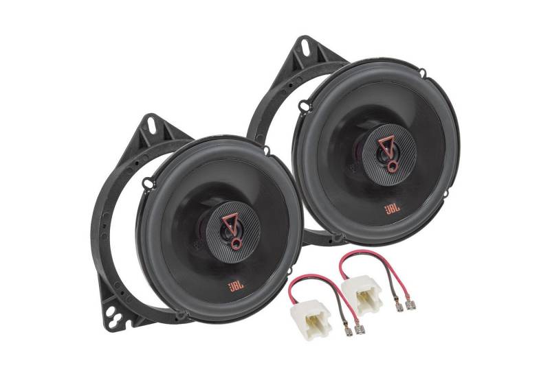 tomzz Audio JBL Stage3 627F Set passt für Dacia Logan Sandero Lodgy Dokker ab 2012 Auto-Lautsprecher von tomzz Audio
