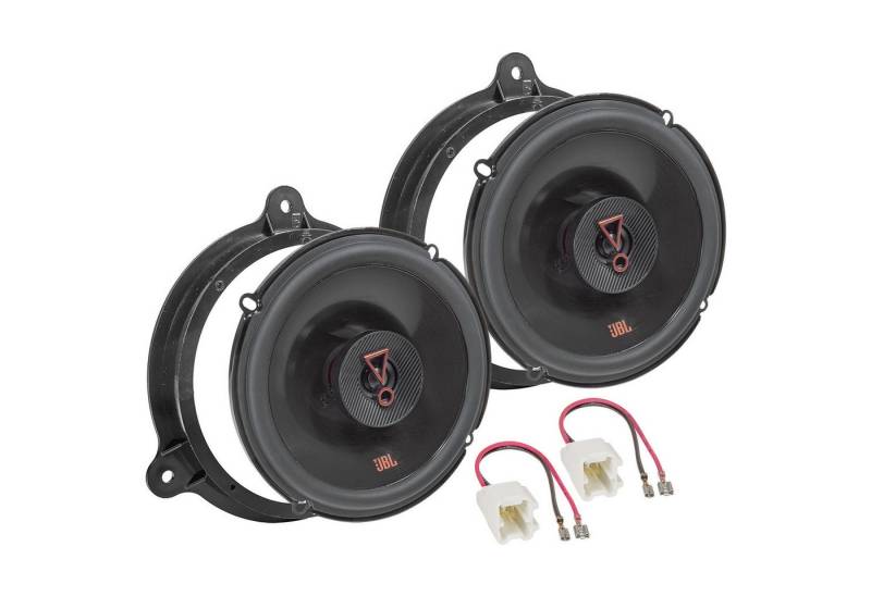 tomzz Audio JBL Stage3 627F Set passt für Dacia Sandero Lodgy Dokker Duster Auto-Lautsprecher von tomzz Audio
