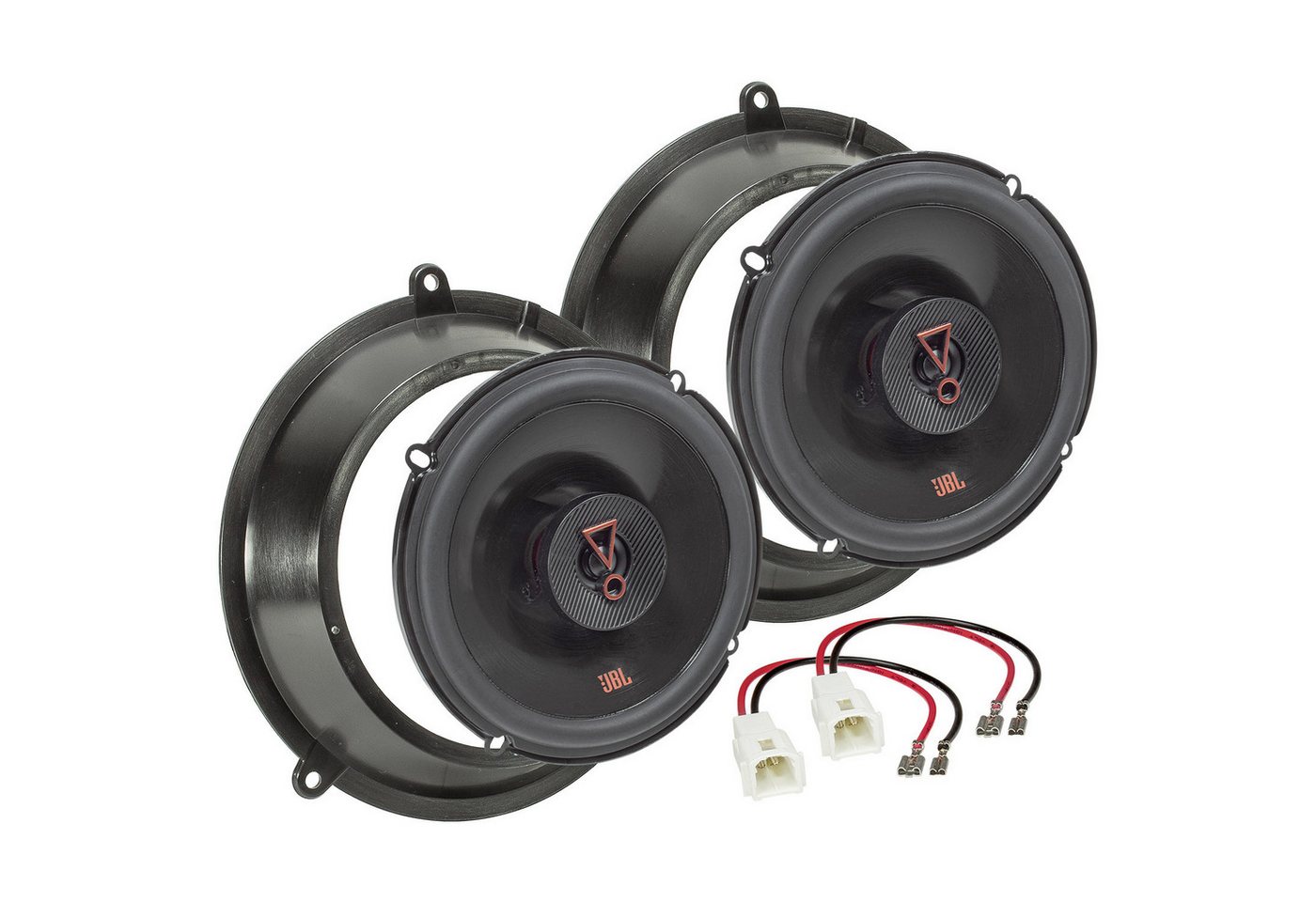 tomzz Audio JBL Stage3 627F Set passt für Fiat Panda 2003-2012 Tür vorne Koax Auto-Lautsprecher tomzz Audio JBL Stage3 627F Set passt für Fiat Panda 2003-2012 Tür vorne Koax Auto-Lautsprecher von tomzz Audio
