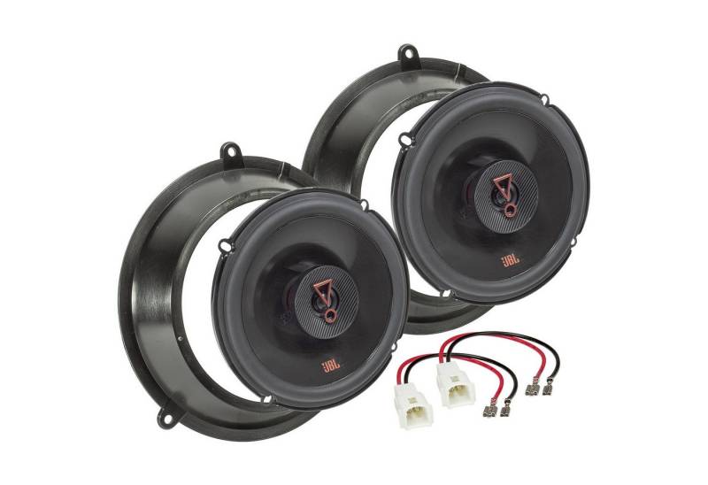 tomzz Audio JBL Stage3 627F Set passt für Fiat Panda 2003-2012 Tür vorne Koax Auto-Lautsprecher von tomzz Audio