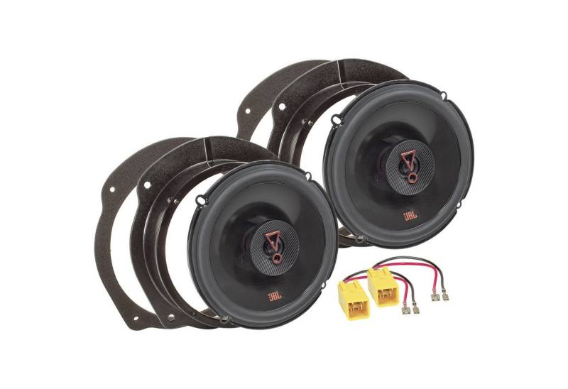 tomzz Audio JBL Stage3 627F Set passt für Fiat Stilo Bravo Croma Lancia Delta Auto-Lautsprecher von tomzz Audio