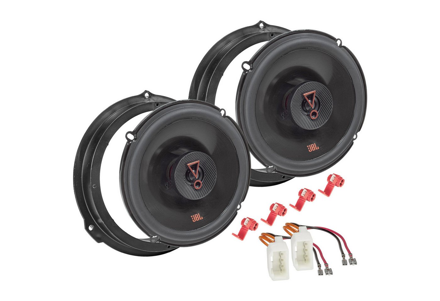 tomzz Audio JBL Stage3 627F Set passt für Ford C-Max Focus Kuga Transit Custom Auto-Lautsprecher tomzz Audio JBL Stage3 627F Set passt für Ford C-Max Focus Kuga Transit Custom Auto-Lautsprecher von tomzz Audio