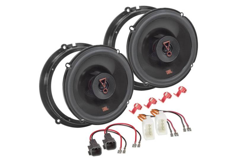 tomzz Audio JBL Stage3 627F Set passt für Ford Fiesta B-Max C-Max Focus Mondeo Auto-Lautsprecher von tomzz Audio
