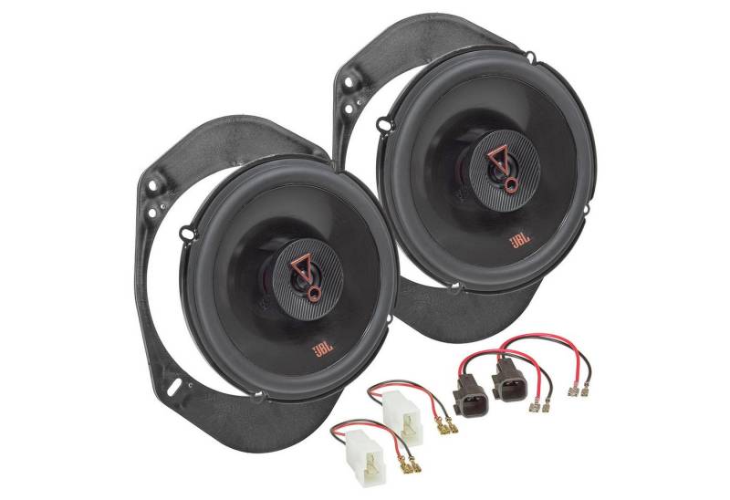 tomzz Audio JBL Stage3 627F Set passt für Ford Fiesta KA Focus Mondeo 165mm Koax Auto-Lautsprecher von tomzz Audio