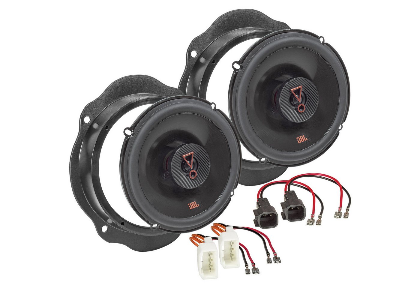 tomzz Audio JBL Stage3 627F Set passt für Ford Focus C-Max Kuga 165mm Koax Auto-Lautsprecher tomzz Audio JBL Stage3 627F Set passt für Ford Focus C-Max Kuga 165mm Koax Auto-Lautsprecher von tomzz Audio