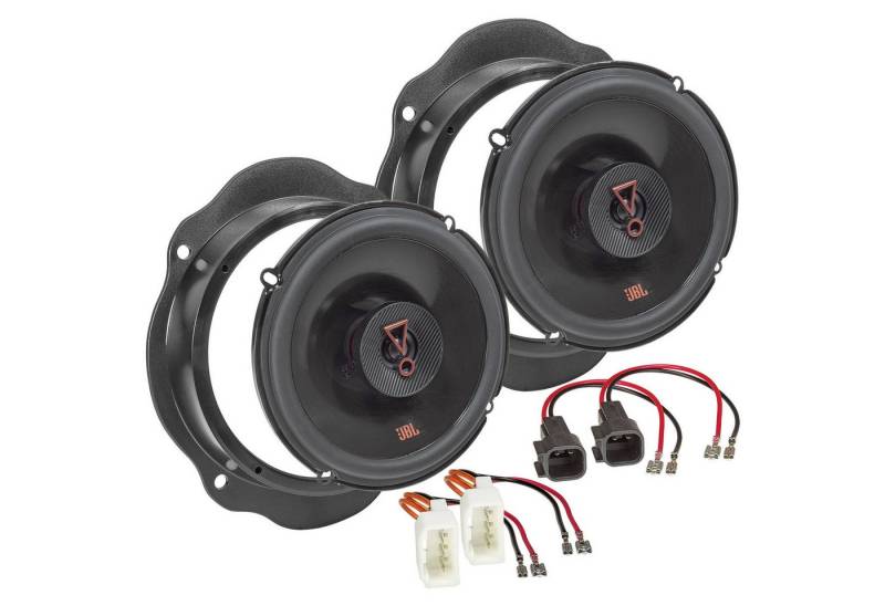 tomzz Audio JBL Stage3 627F Set passt für Ford Focus C-Max Kuga 165mm Koax Auto-Lautsprecher von tomzz Audio