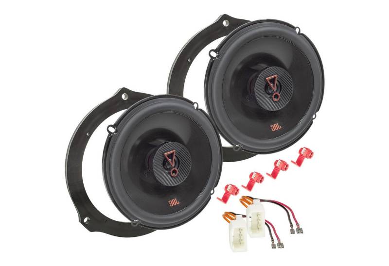 tomzz Audio JBL Stage3 627F Set passt für Ford Focus C-Max S-Max Mondeo Kuga Koax Auto-Lautsprecher von tomzz Audio