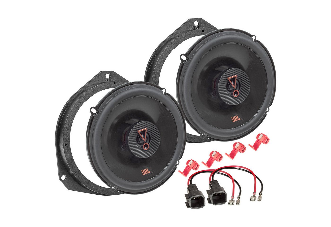 tomzz Audio JBL Stage3 627F Set passt für Ford KA ab 2008-2016 Tür vorne Koax Auto-Lautsprecher tomzz Audio JBL Stage3 627F Set passt für Ford KA ab 2008-2016 Tür vorne Koax Auto-Lautsprecher von tomzz Audio