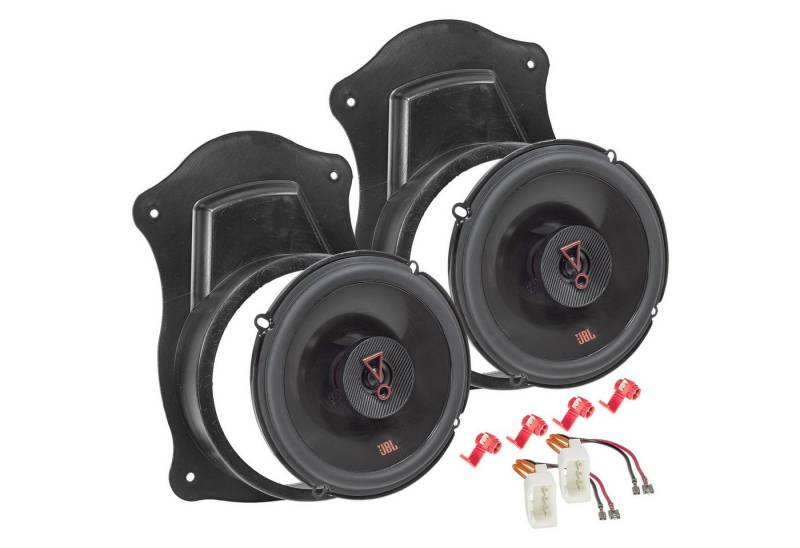 tomzz Audio JBL Stage3 627F Set passt für Ford Transit Connect 2013 Tür vorne Koax Auto-Lautsprecher von tomzz Audio