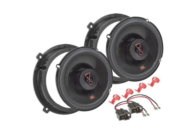tomzz Audio JBL Stage3 627F Set passt für Hyundai Tucson Santa Fe Kia Sportage Auto-Lautsprecher von tomzz Audio