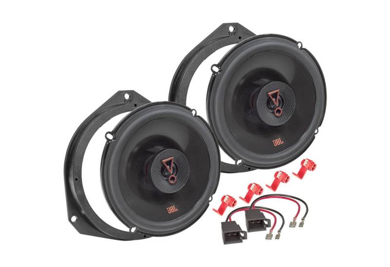 tomzz Audio JBL Stage3 627F Set passt für Iveco Fiat Ducato Citroen Jumper Nissan Auto-Lautsprecher von tomzz Audio