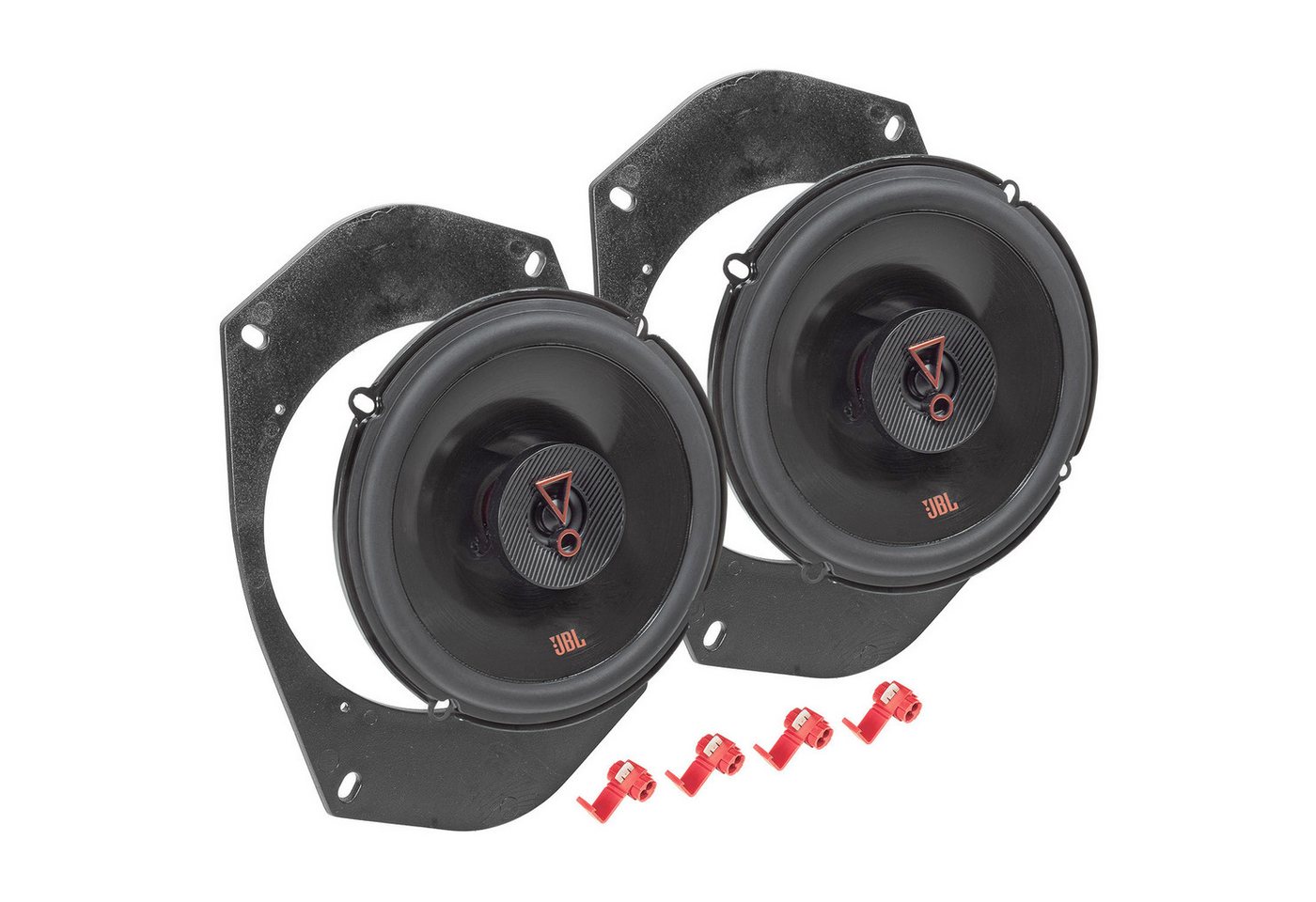 tomzz Audio JBL Stage3 627F Set passt für Jeep Renegade Grand Cherokee II Koax Auto-Lautsprecher tomzz Audio JBL Stage3 627F Set passt für Jeep Renegade Grand Cherokee II Koax Auto-Lautsprecher von tomzz Audio
