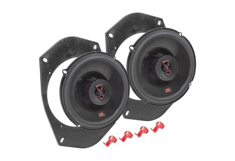 tomzz Audio JBL Stage3 627F Set passt für Jeep Renegade Grand Cherokee II Koax Auto-Lautsprecher von tomzz Audio